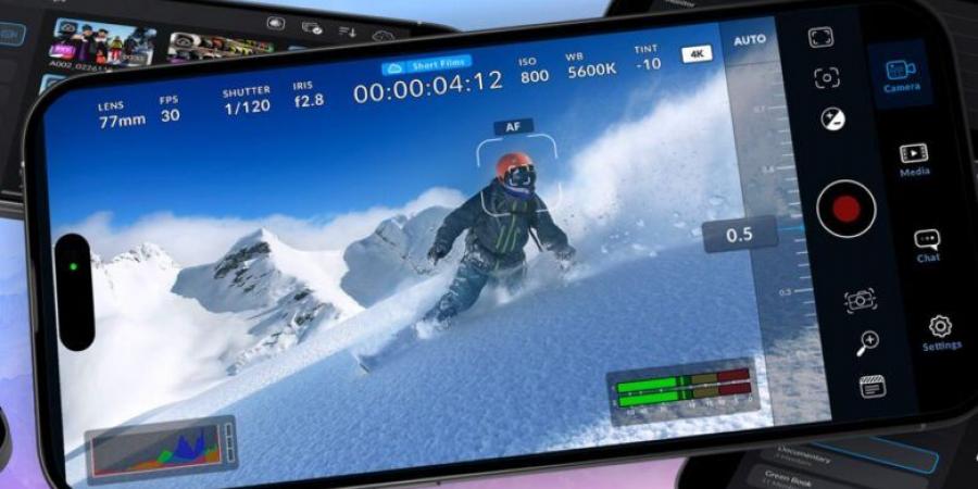 Blackmagic تحدّث تطبيق الكاميرا للاستفادة من قدرات آيفون 16 - جورنالك للتكنولوجيا