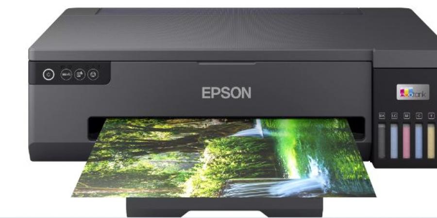 إستعراض لطابعة الصور EcoTank L18050 من Epson - جورنالك