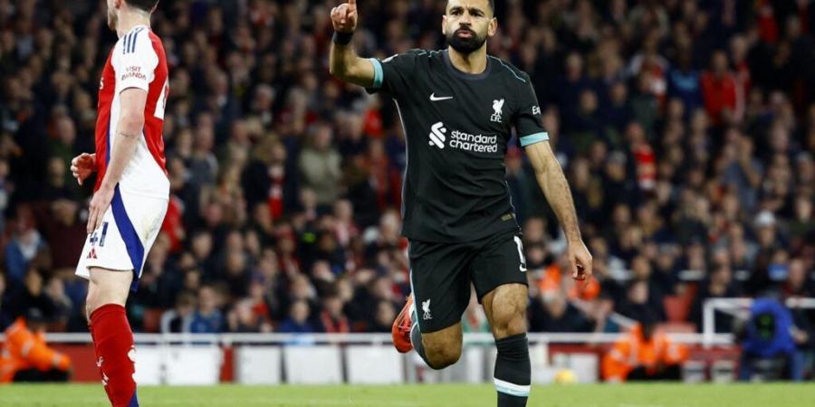 محمد صلاح يحقق إنجاز تاريخي جديد ورقم قياسي مع ليفربول عبر بوابة أرسنال .. جورنالك