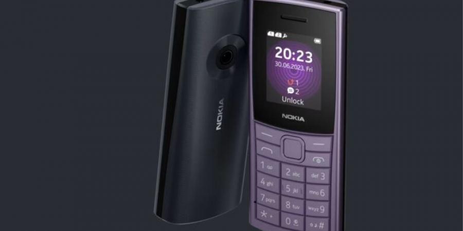 HMD تطلق هاتفها الجديد Nokia 110 4G إصدار 2024 - جورنالك للتكنولوجيا