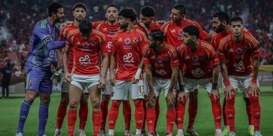 الأهلي يواجه العين بنفس التشكيل الذي خاص لقاء الزمالك - جورنالك