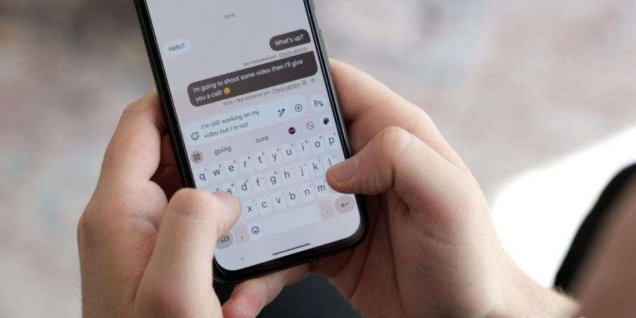 Gboard يختبر سمات جديدة بألوان ديناميكية - جورنالك