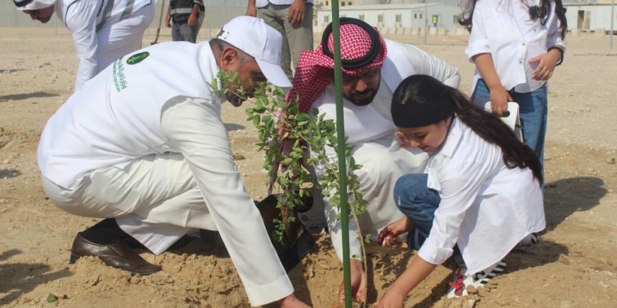 بالصور.. انطلاق "موسم التشجير" السنوي في الشرقية - جورنالك السعودي