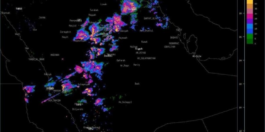 الأرصاد يحذر من أمطار غزيرة على عدة مناطق بالمملكة - جورنالك السعودي