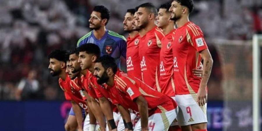 غياب محمود كهربا: قائمة النادي الأهلي أمام سيراميكا كليوباترا في الدوري الممتاز - جورنالك