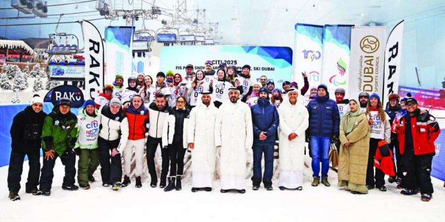 12 دولة في بارالمبية الإمارات للتزلج - جورنالك في الجمعة 08:28 صباحاً