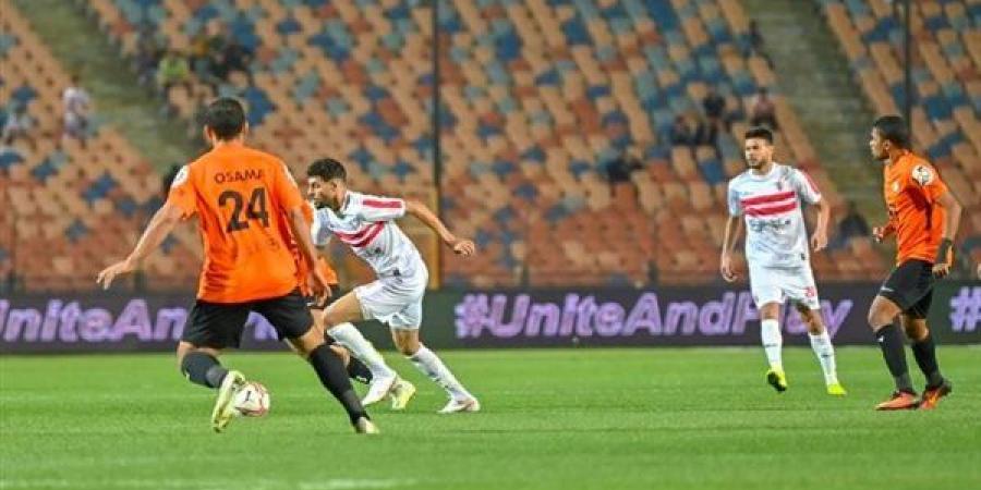 محدث مباراة الزمالك والبنك الأهلي في الدوري المصري الممتاز - جورنالك