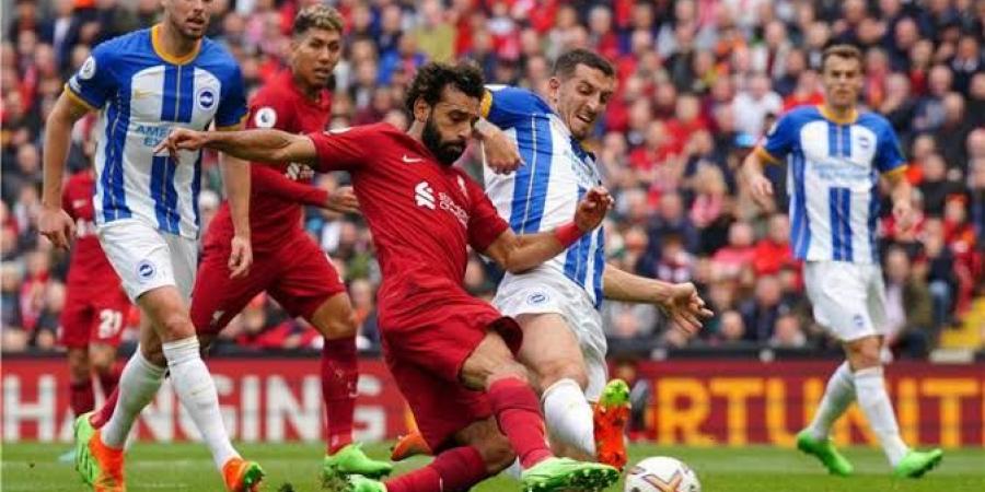 موعد مباراة ليفربول وبرايتون في الدوري الإنجليزي الممتاز والقنوات الناقلة والتشكيل المتوقع - جورنالك