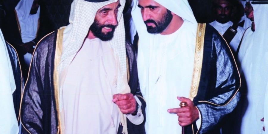 محمد بن راشد: زايد زاد إلى حياته حياة شعب وأضاف لمسيرته إحياء أمة - جورنالك في السبت 11:16 مساءً