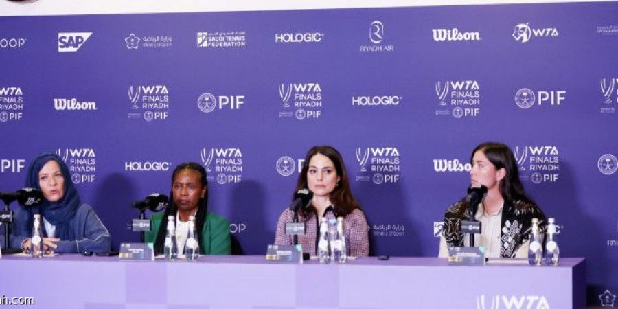 مطبقاني: نهائيات «WTA» تدعم الرياضة النسائية - جورنالك الرياضي