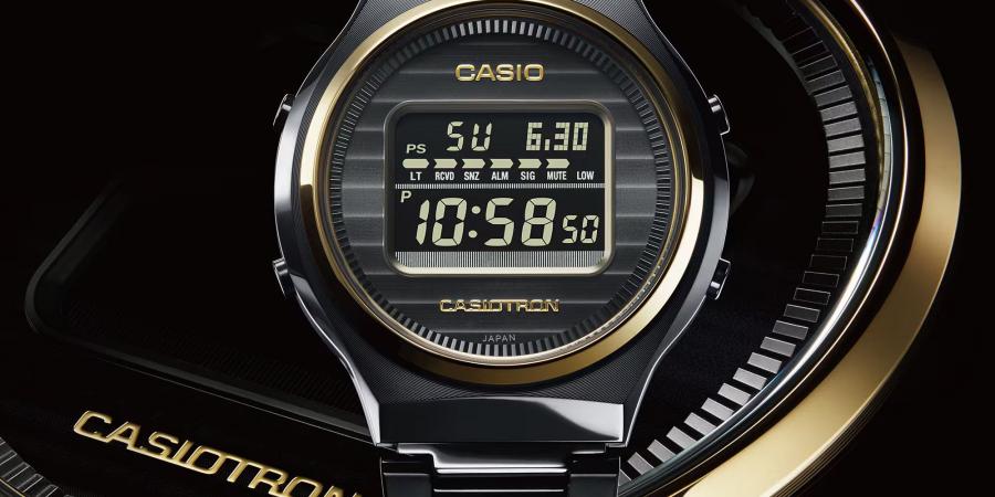 إطلاق ساعة Casiotron TRN-50ZE-1A الرقمية من Casio في أوروبا - جورنالك