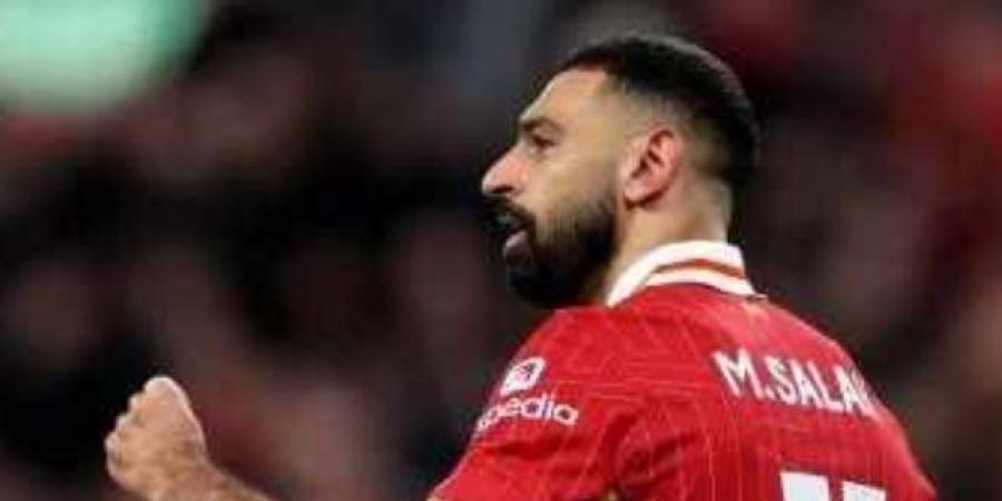 محمد صلاح يحتفل بصدارة الدوري الإنجليزي ورقمه القياسي ويوجه رسالة للجمهور - جورنالك