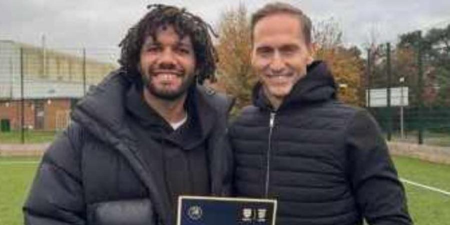 محمد الننى يعلن حصوله على الرخصة التدريبية UEFA A من الاتحاد الأوروبى - جورنالك