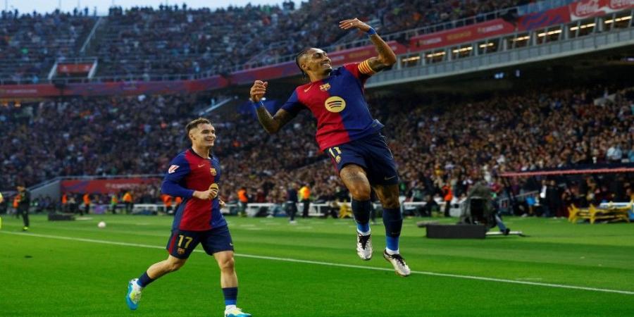 برشلونة يفوز 3-1 على إسبانيول ليعزز صدارته للدوري - جورنالك