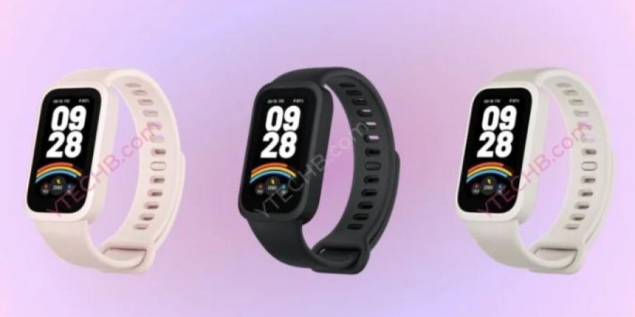 شاومي تستعد لإطلاق سوارة Smart Band 9 Active الذكية للأسواق العالمية - جورنالك