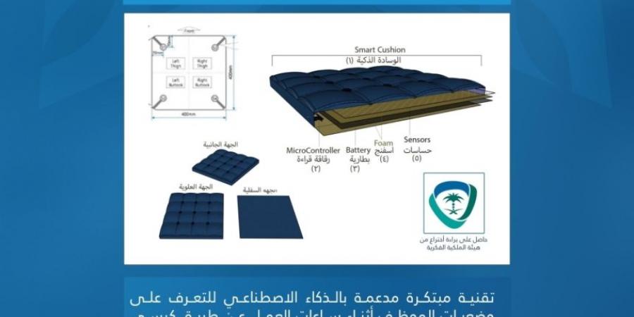 ”مدد“.. تقنية لمراقبة وضعيات الجلوس بالذكاء الاصطناعي - جورنالك السعودي