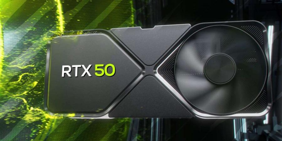 من المتوقع الكشف عن بطاقات GeForce RTX 50 في يناير 2025 - جورنالك جيمنج