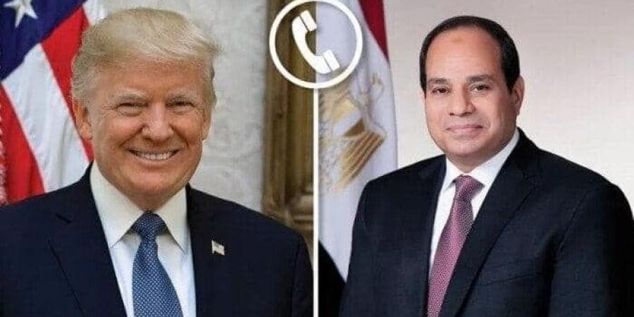 الرئيس السيسي يُهنئ ترامب هاتفيًا على فوزه في الانتخابات الرئاسية - جورنالك