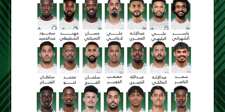 عودة سلمان الفرج.. رينارد يعلن قائمة منتخب السعودية لخوض تصفيات آسيا المؤهلة لكأس العالم 2026 - جورنالك