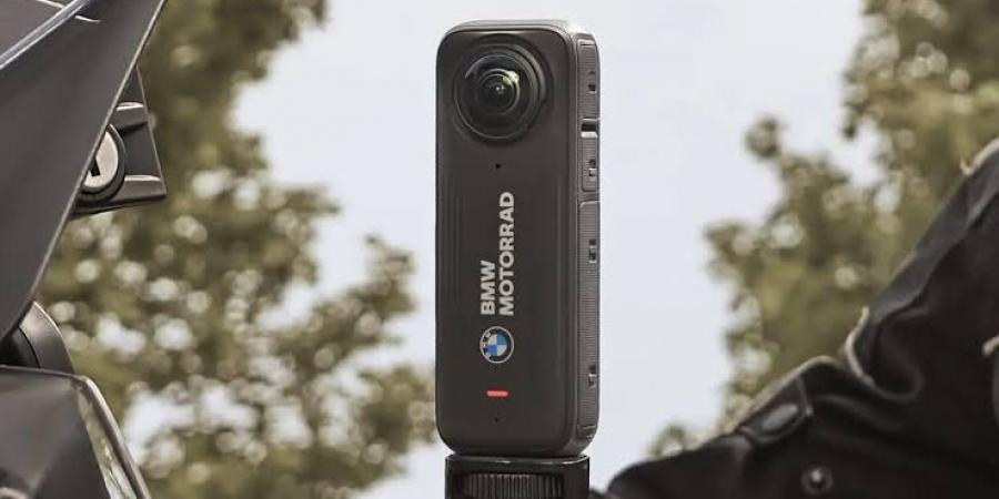 Insta360 تطلق إصدار BMW Motorrad الجديد من كاميرا X4 - جورنالك