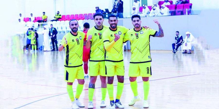 كلباء يستعين بمدرب منتخب البرازيل للصالات للفوز ببطولة - جورنالك