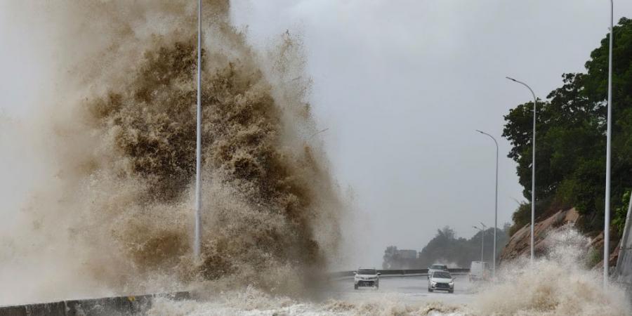 الإعصار الـ13.. عشرات الآلاف من السكان في أماكن الإيواء خوفًا من "ينشينج" - جورنالك السعودي