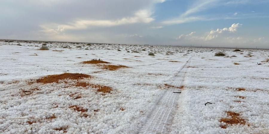 "الأرصاد" ينبه من أمطار وتساقط للبرد على حائل - جورنالك السعودي