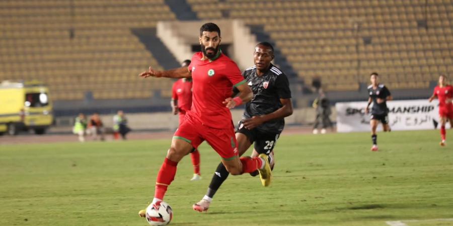 مودرن سبورت يسقط في فخ التعادل مع بتروجيت في الدوري المصري الممتاز - جورنالك