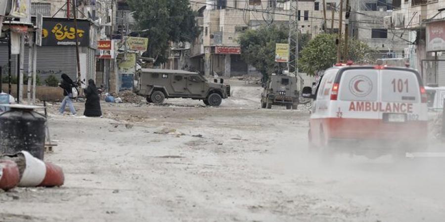 إصابة فلسطينيين اثنين برصاص قوات الاحتلال غرب رام الله - جورنالك