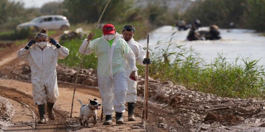 روائح كريهة وقلق من انتشار أمراض بعد فيضانات اسبانيا - جورنالك