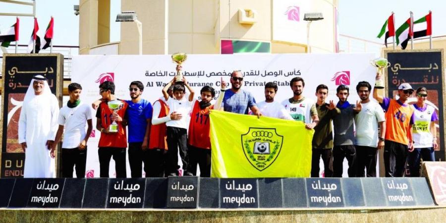 إبراهيم الشامسي يهدي إسطبلات زعبيل كأس الوصل للقدرة - جورنالك في السبت 11:28 مساءً