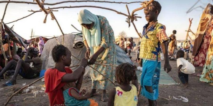 الأمم المتحدة: 3 ملايين نازح سوداني يعانون من نقص حاد في المياه والخدمات الصحية - جورنالك