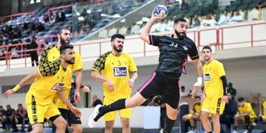 ممتاز اليد: الهدى يتجاوز المحيط بنتيجة (31 - 22) - جورنالك