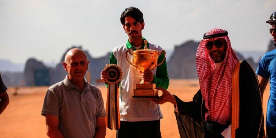 الهاجري والنهاري بطلا كأسين للقدرة والتحمل بالعُلا - جورنالك