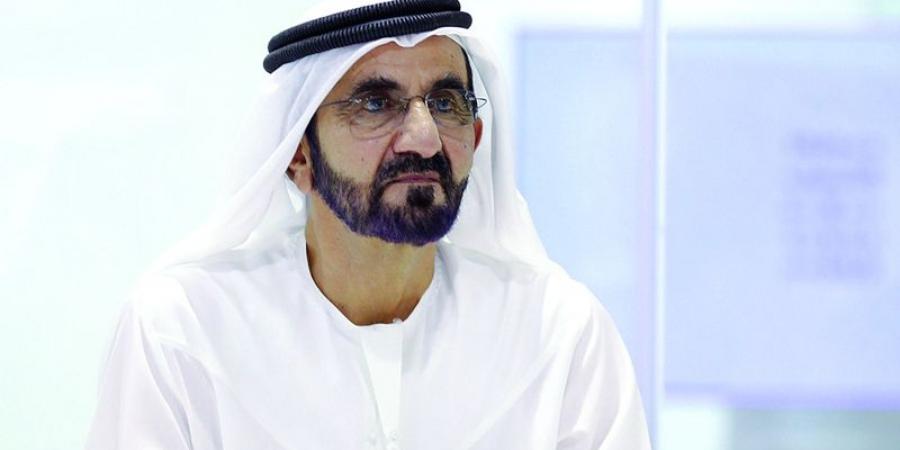 محمد بن راشد يعتمد الخطة الخمسية لرصف الطرق الداخلية بدبي - جورنالك