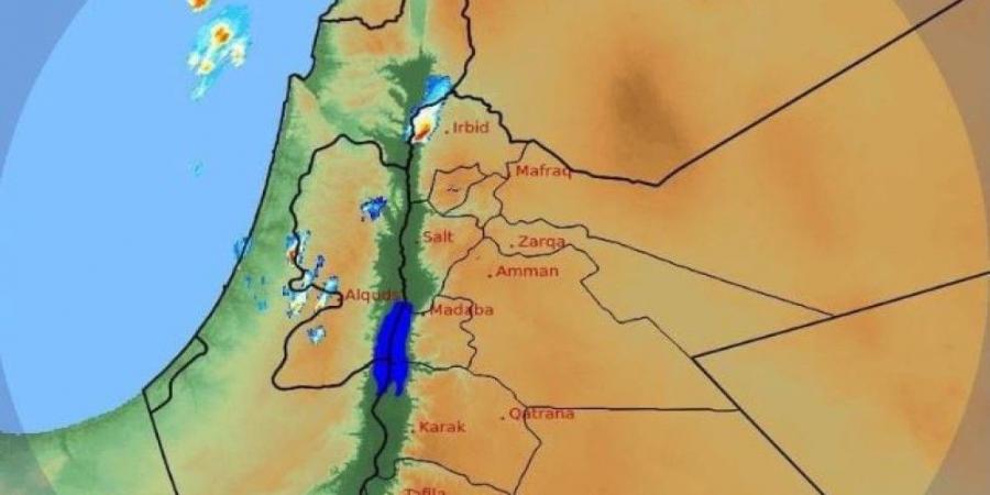 الأرصاد: تساقط للأمطار في أجزاء من محافظة إربد - جورنالك