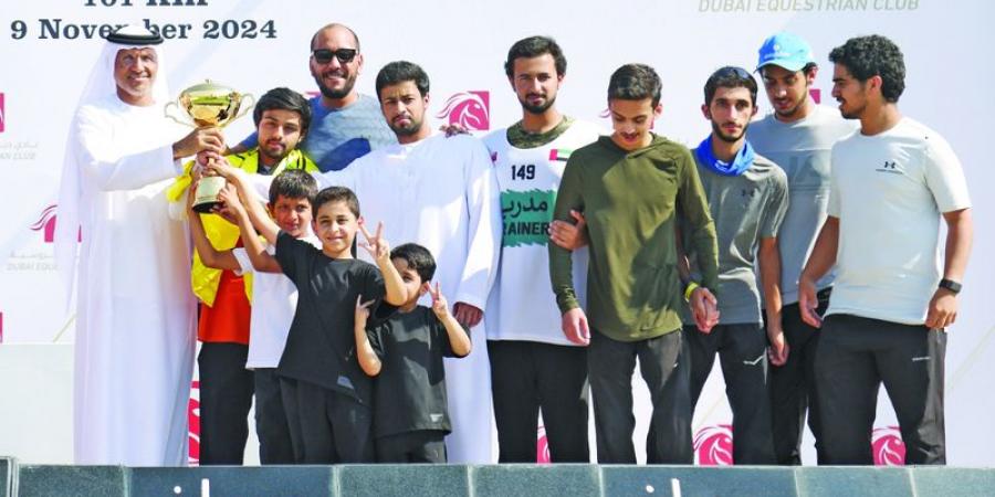 إبراهيم الشامسي يظفر بكأس الوصل للقدرة في سيح السلم - جورنالك