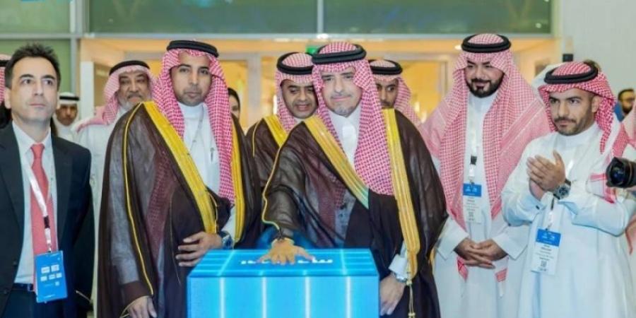 الإدريسي يفتتح معرض المطار السعودي 2024 - جورنالك