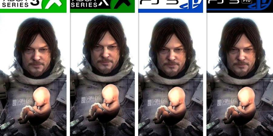 لعبة Death Stranding تعمل على Xbox Series X أفضل من PS5 Pro - جورنالك جيمنج