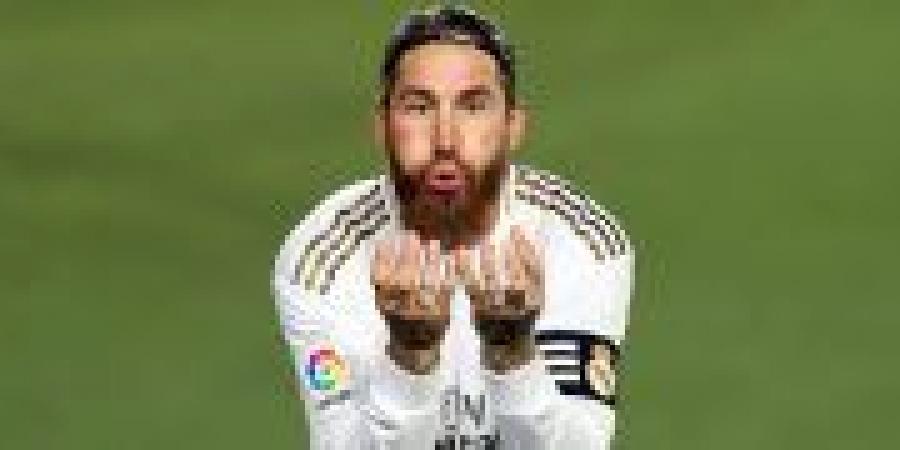 سيرخيو راموس لن يعود إلى ريال مدريد! - جورنالك الرياضي