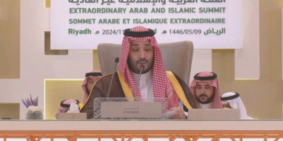 بن سلمان: السعودية تدين وترفض الإبادة الجماعية في غزة - جورنالك