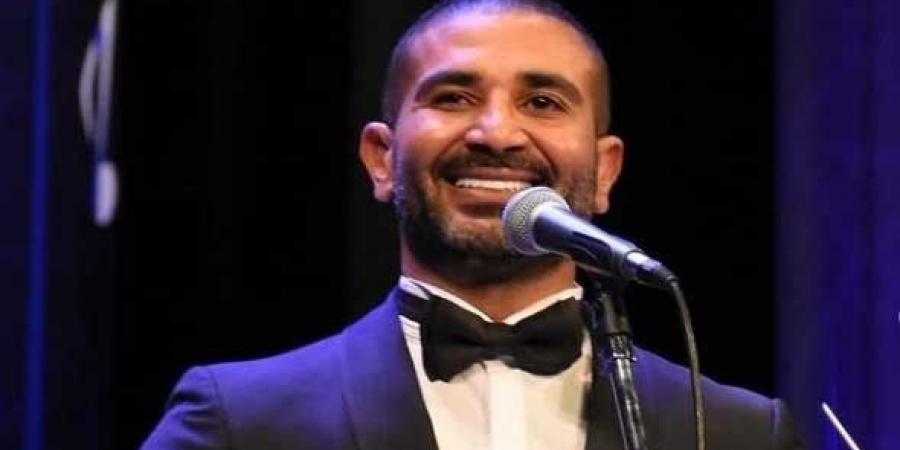 أحمد سعد يتألق فى حفله الأول أمام الجمهور بعد جراحة الفك - جورنالك