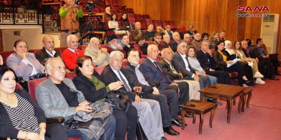 من الأدب المسرحي الكنعاني.. “الملك كرت” محاضرة تاريخية في ثقافي طرطوس - جورنالك