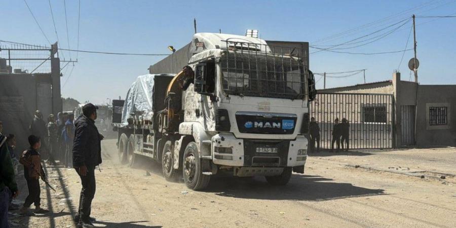 فتح معبر جديد لدخول المساعدات الإنسانية إلى قطاع غزة - جورنالك في الثلاثاء 02:41 مساءً