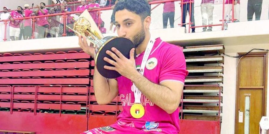 حمد الزعابي: طموح البطائح الفوز بجميع بطولات كرة الصالات - جورنالك