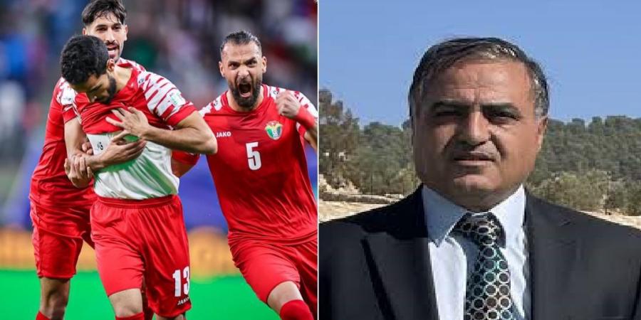 النائب الحراحشة لجورنالك الاخباري: 7 آلاف دولار لكل لاعب من المنتخب يسجل في شباك العراق - جورنالك