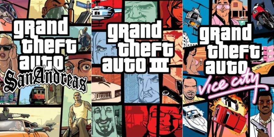 حزمة GTA Trilogy Definitive Edition للأجهزة المنزلية والحاسب تحصل على تحديث جديد لإضافة كافة تحسينات نسخة الاجهزة الذكية - جورنالك جيمنج