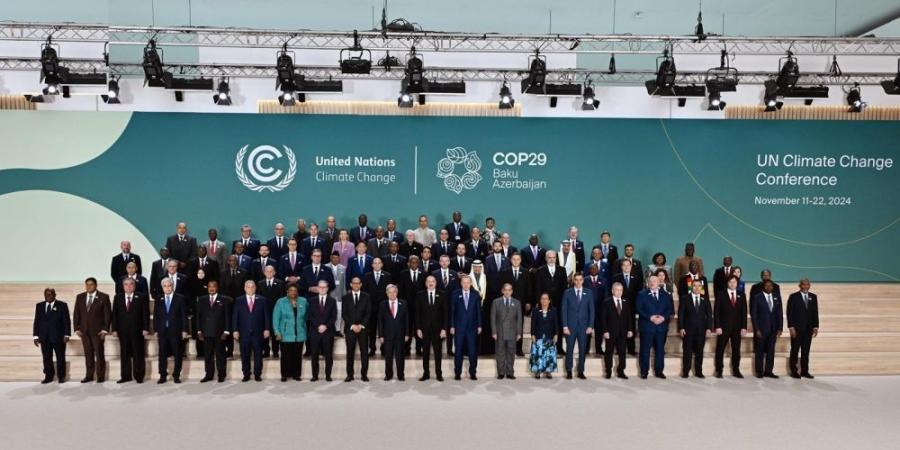 COP 29.. المملكة تسعي إلى تعزيز الجهود العالمية لمواجهة تحديات التغير المناخي - جورنالك السعودي