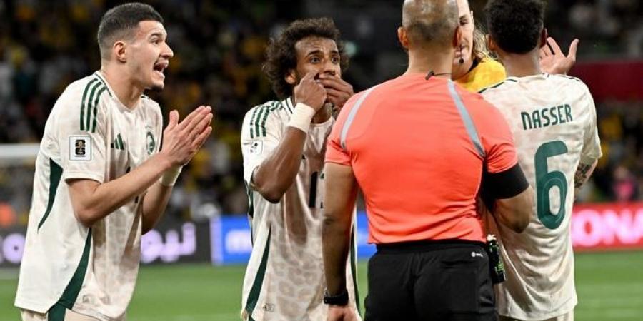 "هدف قاتل" يعكر مزاج المنتخب السعودي في تصفيات كأس العالم - جورنالك