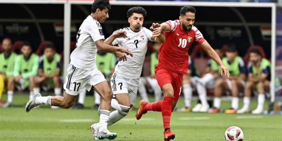 تصفيات كأس العالم .. الأردن 0 - 0 العراق (تحديث مستمر) - جورنالك